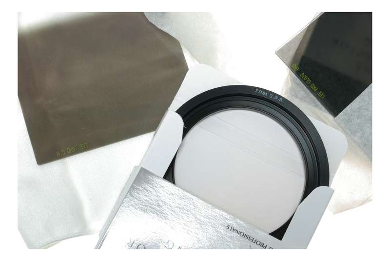 Lee filters 77mm S.W.A Lee .6ND G H mint condition complete original