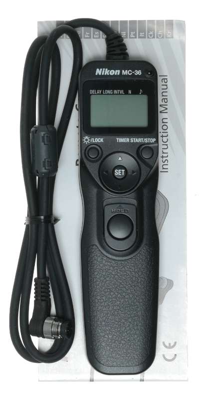 Nikon MC-36 remote cord boxed excellent camera accessory Boxed