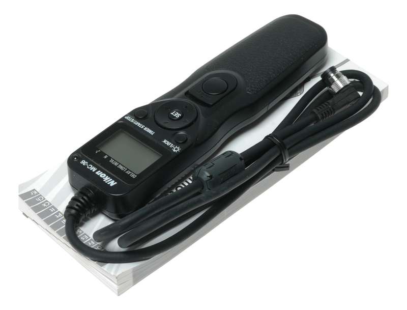 Nikon MC-36 remote cord boxed excellent camera accessory Boxed