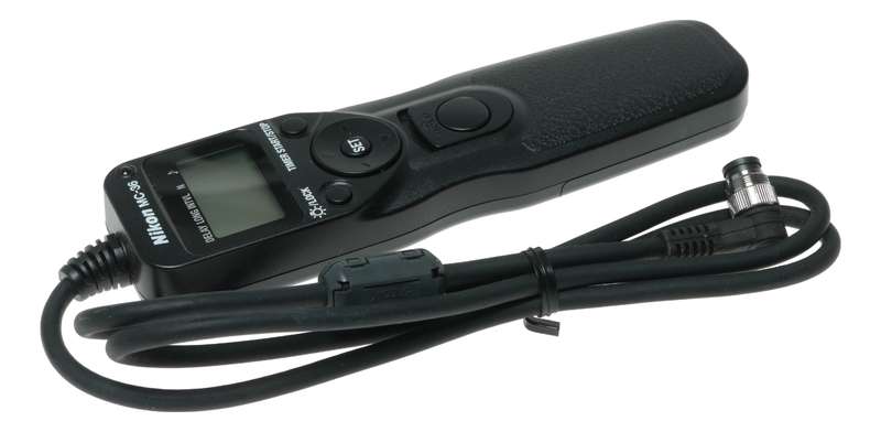 Nikon MC-36 remote cord boxed excellent camera accessory Boxed