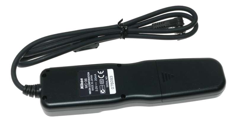 Nikon MC-36 remote cord boxed excellent camera accessory Boxed