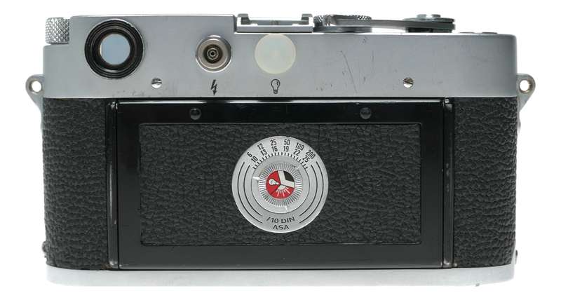 Leica M3 Elmar 2.8/50 mm lens meter 35mm vintage RF film camera setup