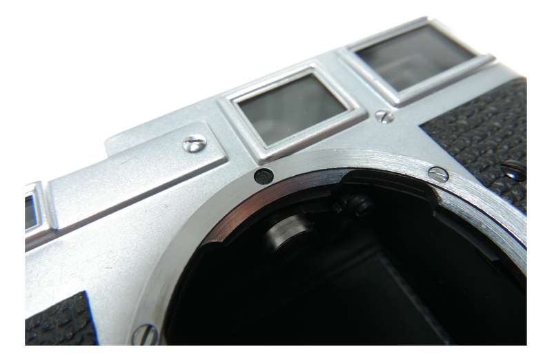 Leica M3 Elmar 2.8/50 mm lens meter 35mm vintage RF film camera setup