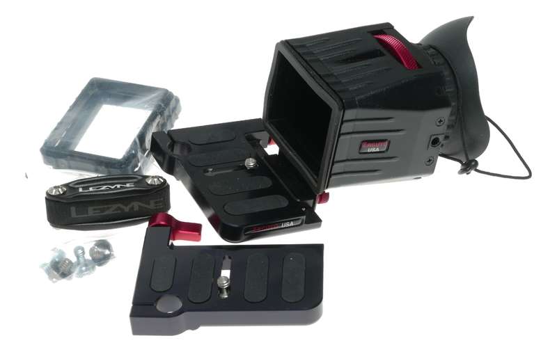 Zaguto Z-Finder EVF Optical camera viewfinder with Accessories