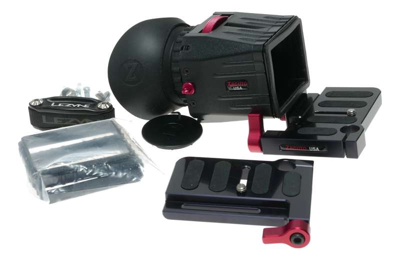 Zaguto Z-Finder EVF Optical camera viewfinder with Accessories