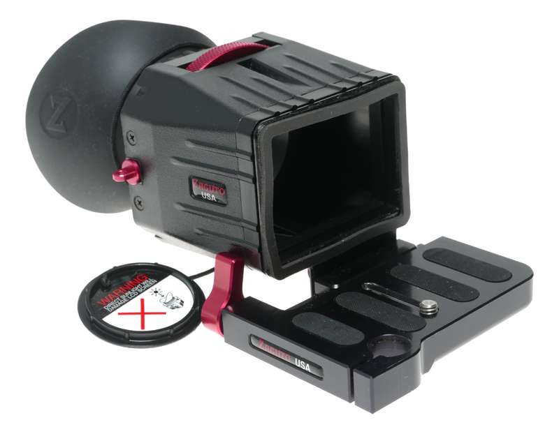 Zaguto Z-Finder EVF Optical camera viewfinder with Accessories