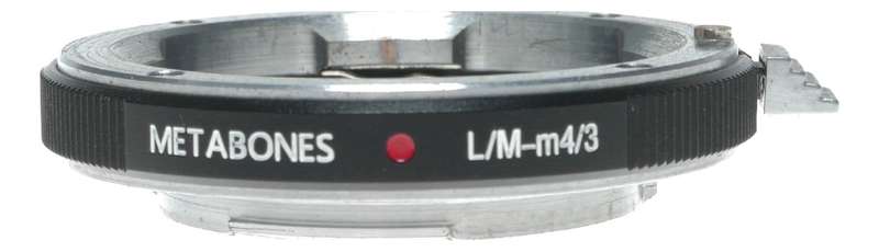 Leica M Metabones L/M-M4/3 camera lens adapter boxed