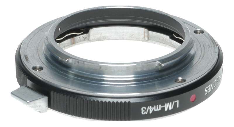 Leica M Metabones L/M-M4/3 camera lens adapter boxed