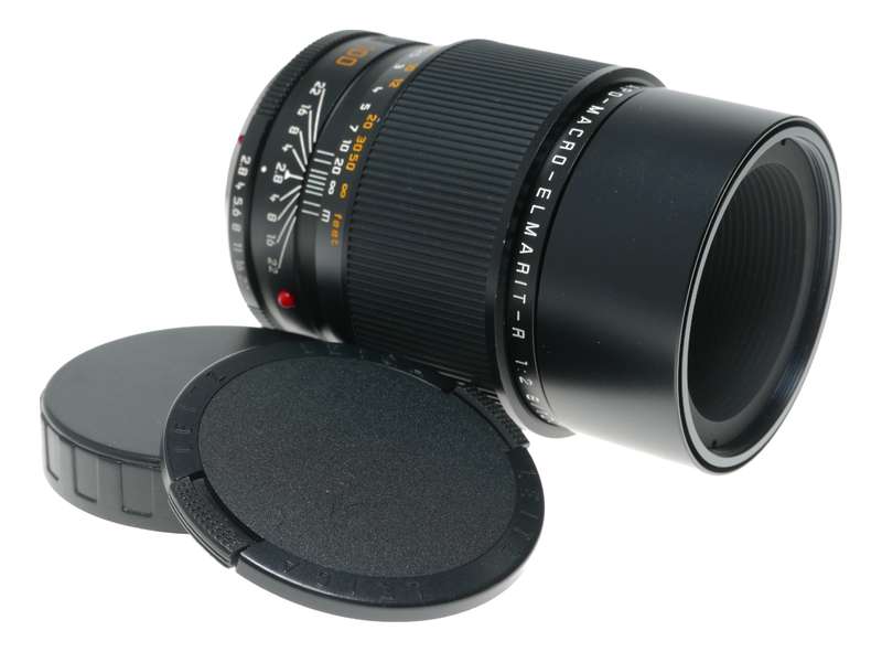 Leica APO-Macro-Elmarit-R 1:2.8/100mm Leitz SLR rare Nikon lens mount