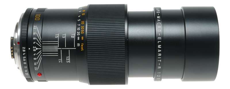 Leica APO-Macro-Elmarit-R 1:2.8/100mm Leitz SLR rare Nikon lens mount