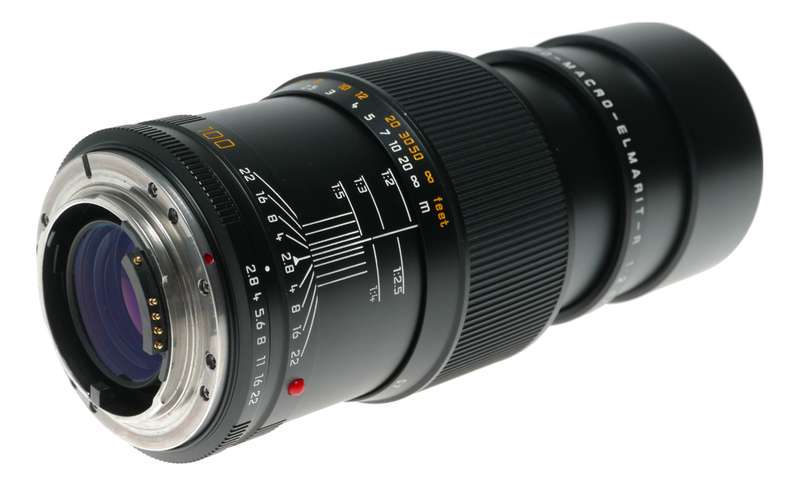 Leica APO-Macro-Elmarit-R 1:2.8/100mm Leitz SLR rare Nikon lens mount