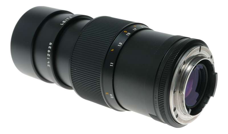 Leica APO-Macro-Elmarit-R 1:2.8/100mm Leitz SLR rare Nikon lens mount