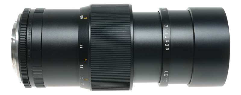 Leica APO-Macro-Elmarit-R 1:2.8/100mm Leitz SLR rare Nikon lens mount