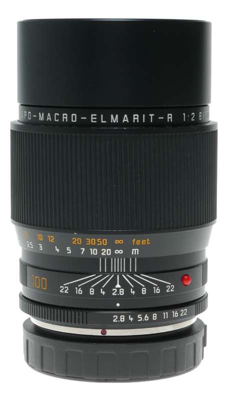 Leica APO-Macro-Elmarit-R 1:2.8/100mm Leitz SLR rare Nikon lens mount