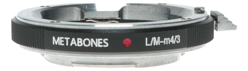 Leica M Metabones L/M-M4/3 camera lens adapter box clean