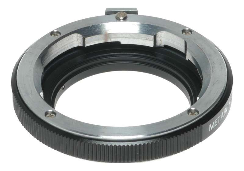 Leica M Metabones L/M-M4/3 camera lens adapter box clean