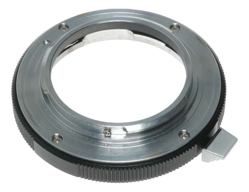 Leica M Metabones L/M-M4/3 camera lens adapter box clean