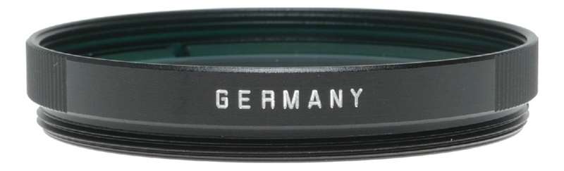 Leica 46mm UV/IR Filter Black 13411 fits Leica M8 Camera Lens MINT