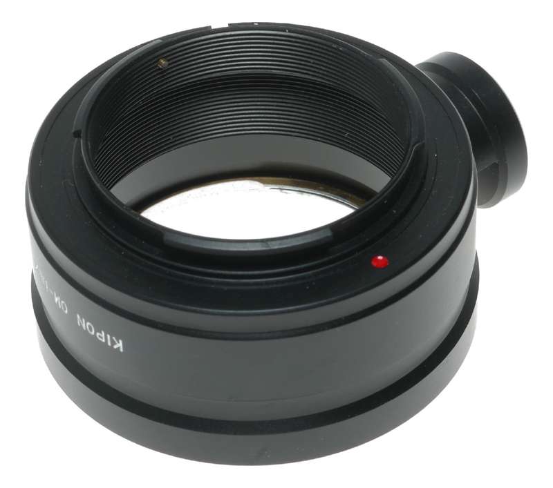 OM-NEX Adapter For Olympus OM Lens to Sony E mount Camera NEX-7