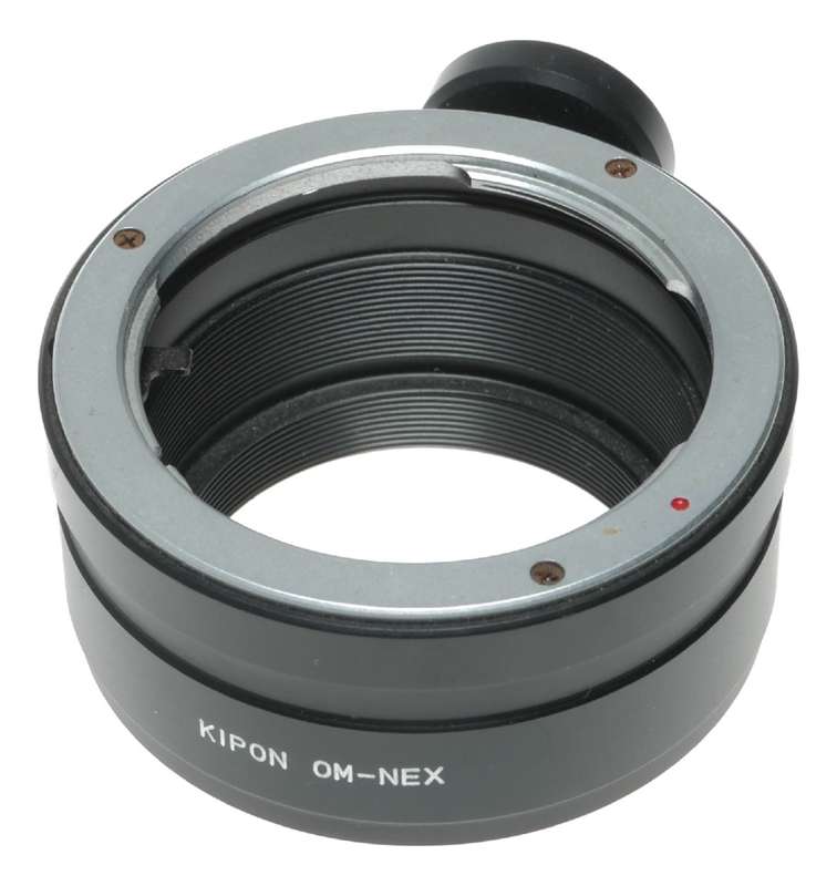 OM-NEX Adapter For Olympus OM Lens to Sony E mount Camera NEX-7