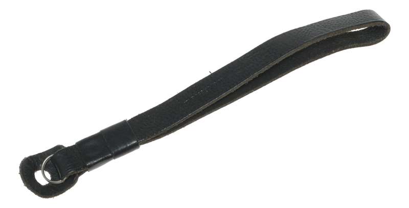 Luigi original black leather wrist strap perfect for Leica M