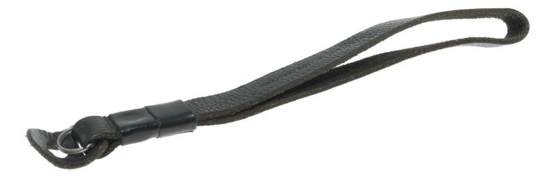 Luigi original black leather wrist strap perfect for Leica M