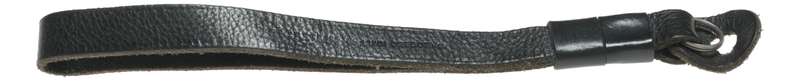 Luigi original black leather wrist strap perfect for Leica M
