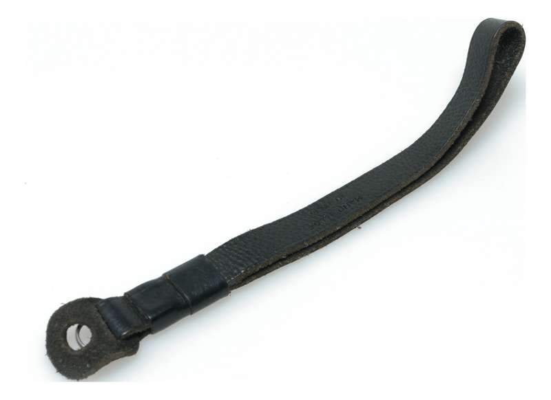 Luigi original black leather wrist strap perfect for Leica M