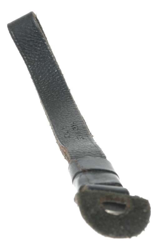 Luigi original black leather wrist strap perfect for Leica M