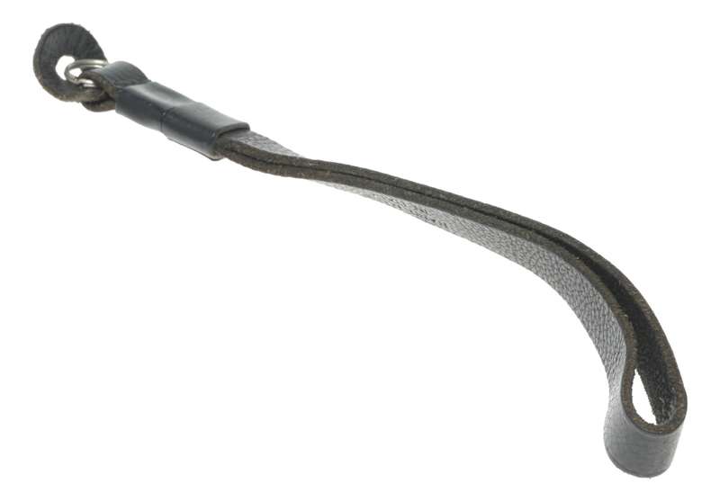 Luigi original black leather wrist strap perfect for Leica M