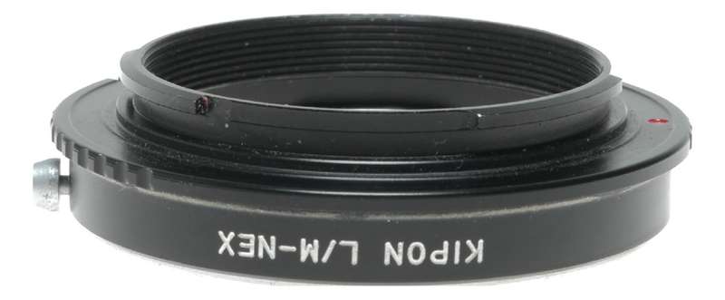 Kipon LM-NEX Adapter Leica M Lens Sony E mount Camera NEX-7