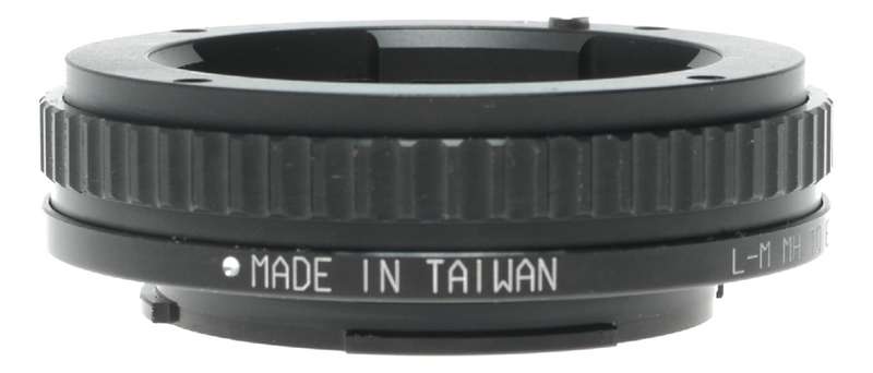 Hawk's Factory L-M MH TO E Helicoid lens mount adapter