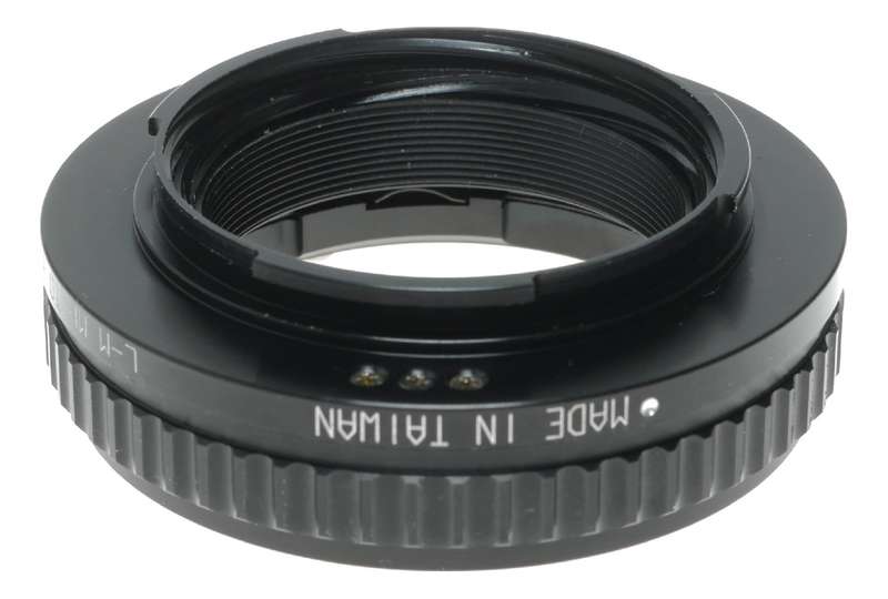 Hawk's Factory L-M MH TO E Helicoid lens mount adapter