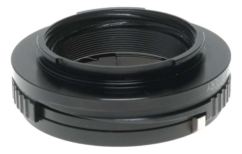 Hawk's Factory L-M MH TO E Helicoid lens mount adapter