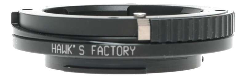 Hawk's Factory L-M MH TO E Helicoid lens mount adapter