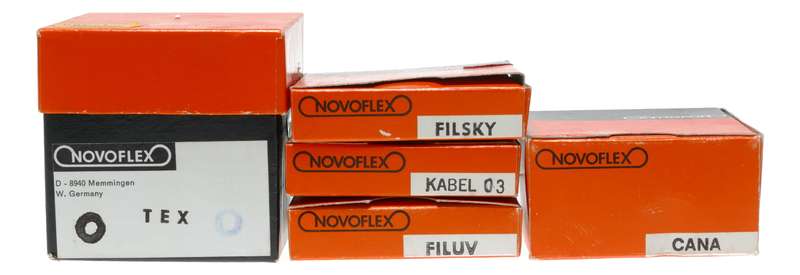 Novoflex 400mm, 600mm pistol focus trigger grip tele lens lots Xtras