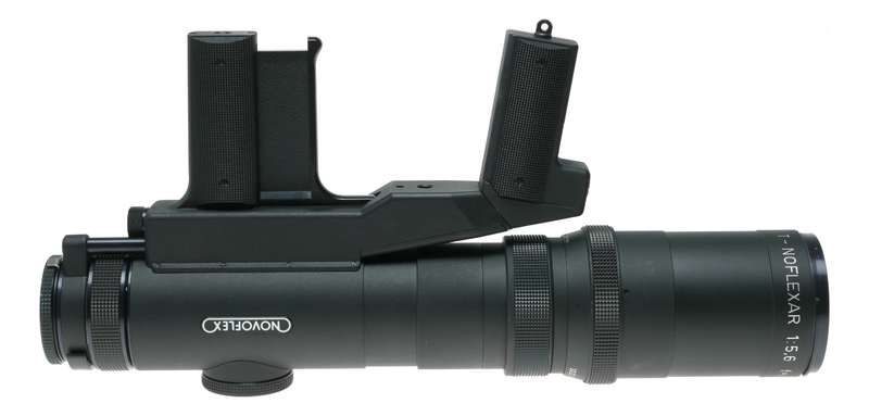 Novoflex 400mm, 600mm pistol focus trigger grip tele lens lots Xtras