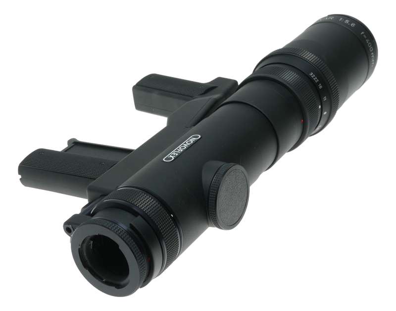 Novoflex 400mm, 600mm pistol focus trigger grip tele lens lots Xtras
