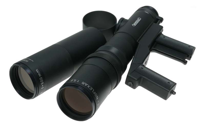 Novoflex 400mm, 600mm pistol focus trigger grip tele lens lots Xtras