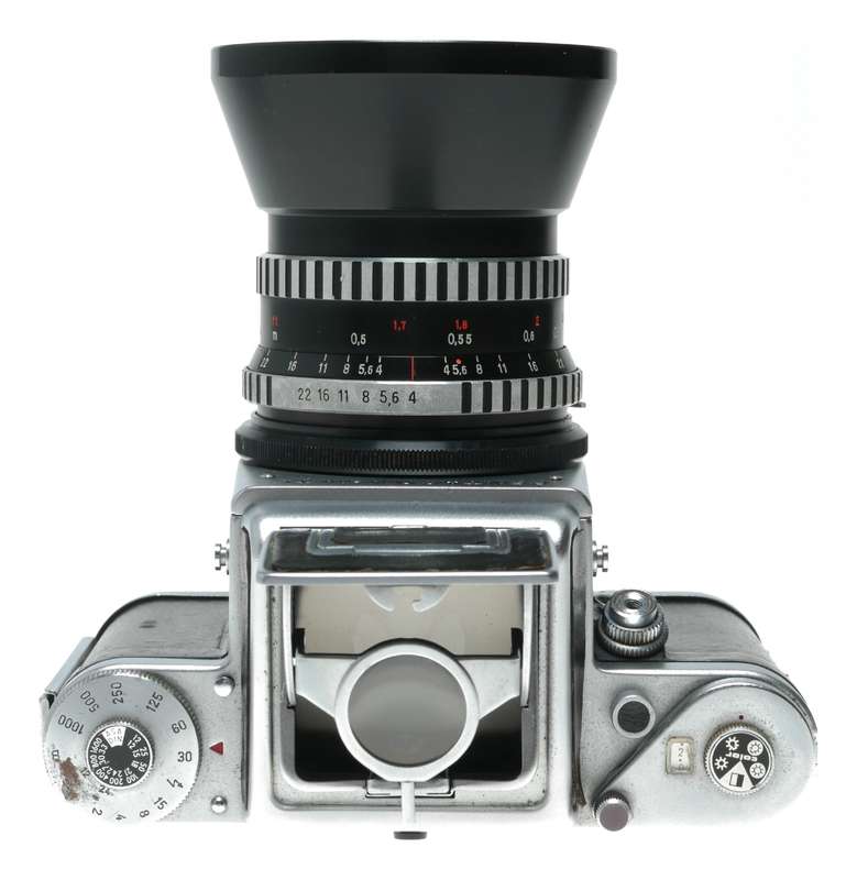 Pentacon Six TL Medium format film camera Flektogon Sonnar lenes set