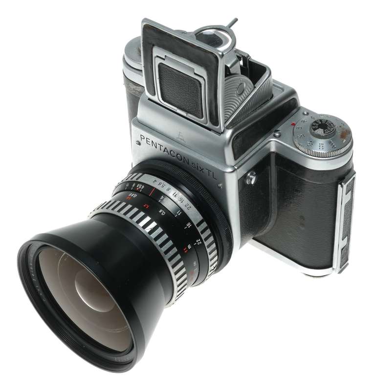 Pentacon Six TL Medium format film camera Flektogon Sonnar lenes set