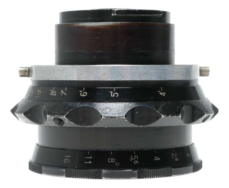Kinoptik 1:2 f=35mm Apochromat FOCALE camera lens 2/35 Cameflex CAPS
