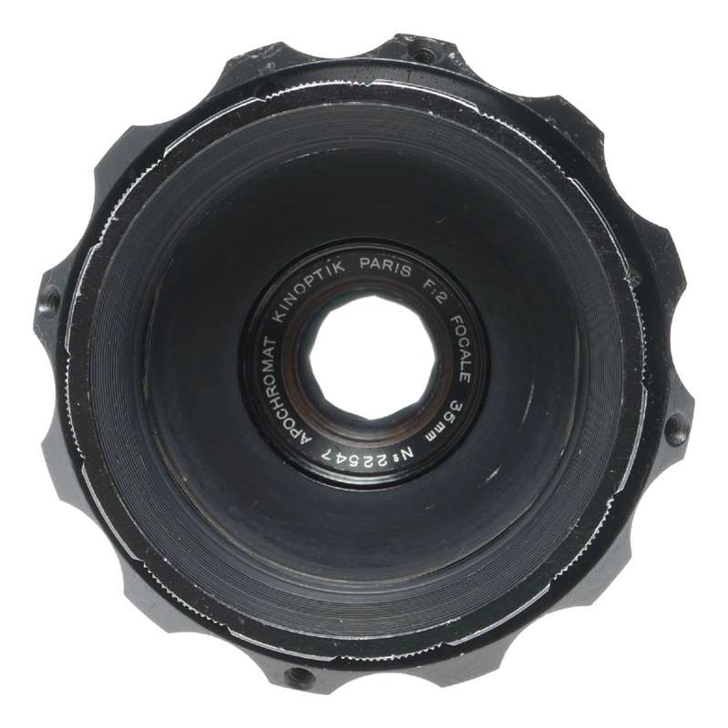 Kinoptik 1:2 f=35mm Apochromat FOCALE camera lens 2/35 Cameflex CAPS