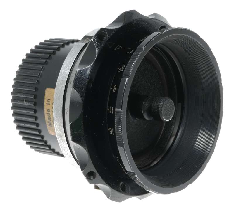 Kinoptik 1:2 f=35mm Apochromat FOCALE camera lens 2/35 Cameflex CAPS