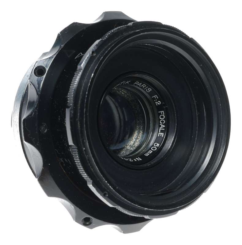 Kinoptik 1:2 f=50mm Apochromat FOCALE camera lens 2/50 Cameflex caps CLA'd