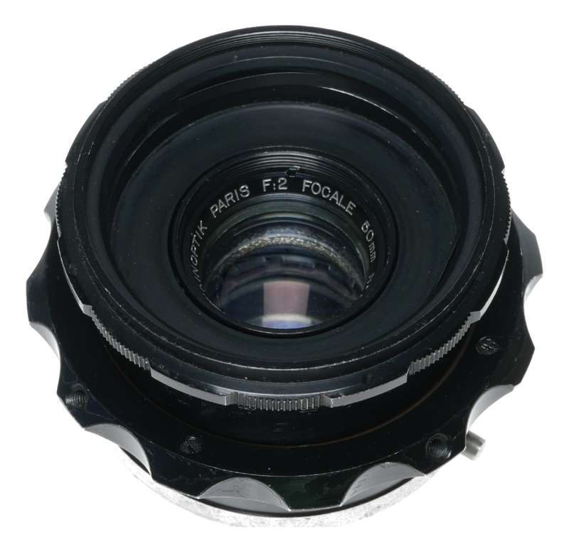 Kinoptik 1:2 f=50mm Apochromat FOCALE camera lens 2/50 Cameflex caps CLA'd