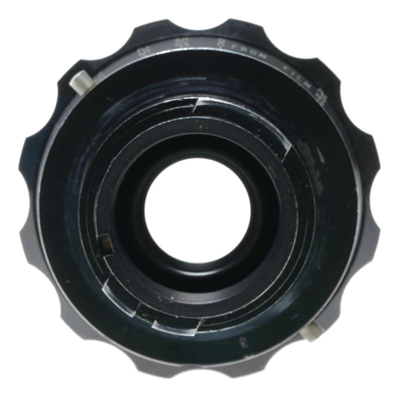 Kinoptik 1:2 f=50mm Apochromat FOCALE camera lens 2/50 Cameflex caps CLA'd