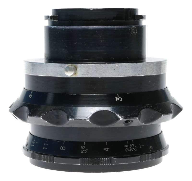 Kinoptik 1:2 f=50mm Apochromat FOCALE camera lens 2/50 Cameflex caps CLA'd