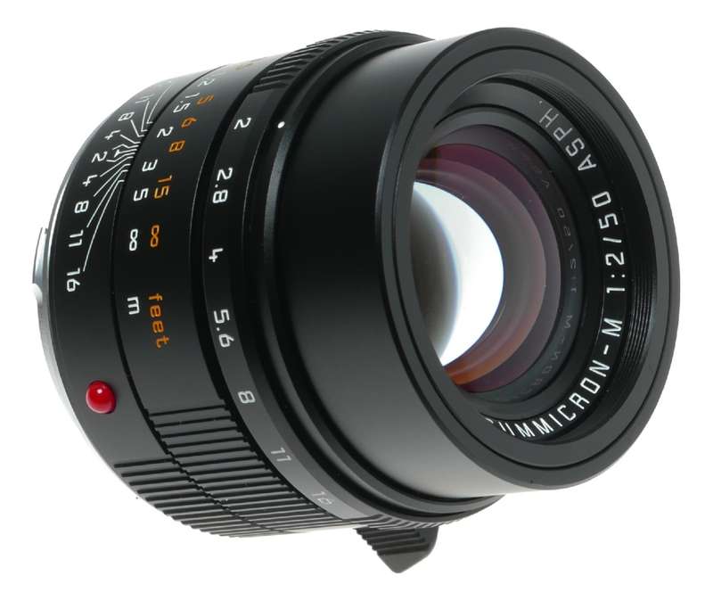 Leica Apo-Summicron-M 1:2/50 ASPH. Black E39 2/50mm 11141 lens