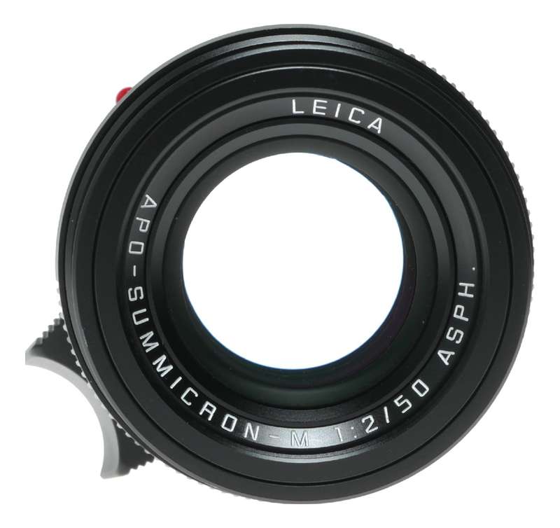 Leica Apo-Summicron-M 1:2/50 ASPH. Black E39 2/50mm 11141 lens